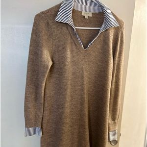 Loft sweater dress.